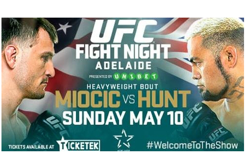 UFC파이트나이트65공식포스터