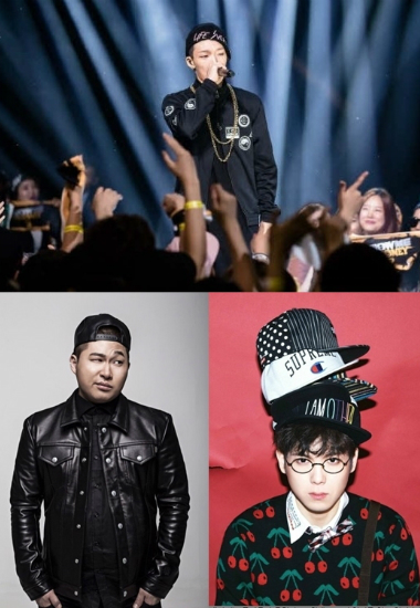 바비,매드클라운,스윙스등다수의래퍼들이'쇼미너머니'를통해스타로발돋움했다.(자료사진)