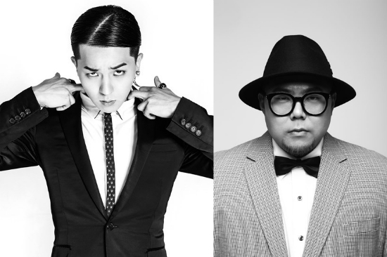 아이돌그룹래퍼중에선YG소속위너송민호(왼쪽)가,언더출신실력파래퍼중에선브랜뉴뮤직소속피타입의출전소식이화제를모았다.