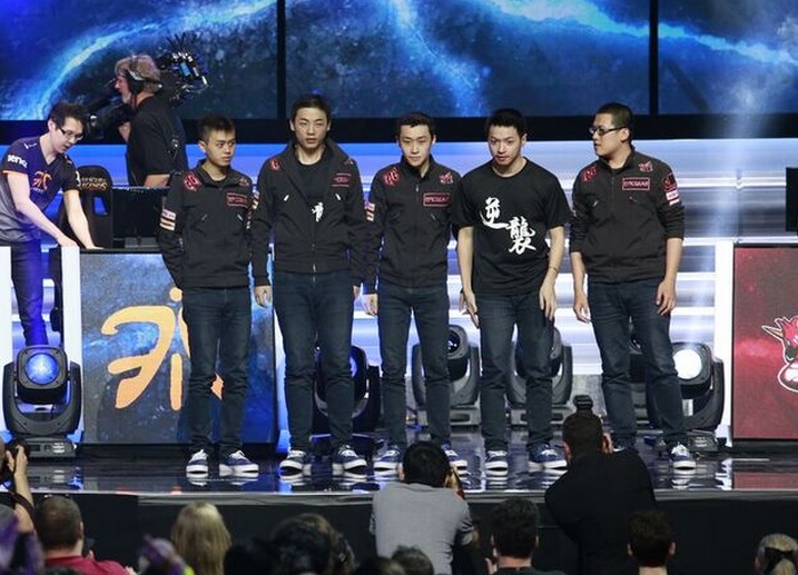 ahq e스포츠 클럽.(사진=라이엇게임즈 제공)
