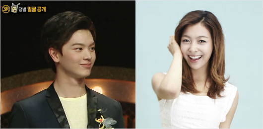 왼쪽부터비투비육성재와에프엑스루나.(방송캡처,SM엔터테인먼트제공)