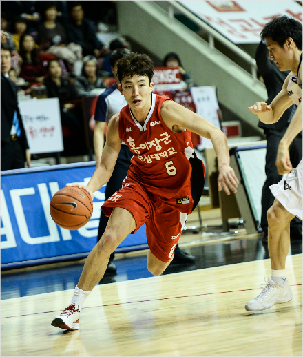 안양KGC인삼공사강병현(사진제공/KBL)