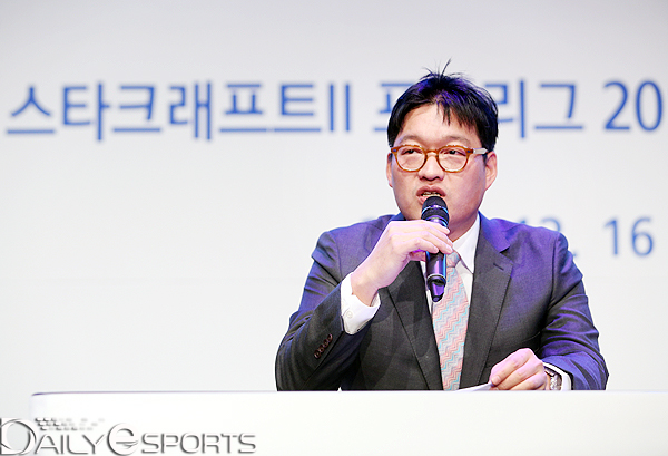 한국e스포츠협회 조만수 사무총장.