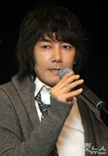 가수김장훈(자료사진)