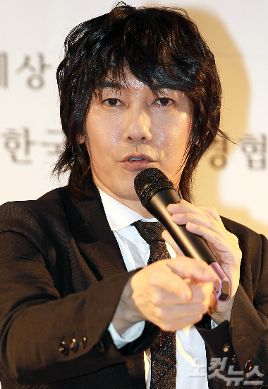 가수김장훈(자료사진)