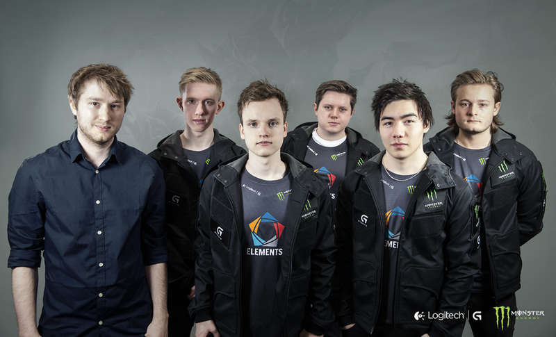 엘레멘트가 공개한 서머 시즌 라인업.(사진=LoL e스포츠 피디아 발췌)