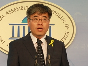 ▲정의당김종민대변인