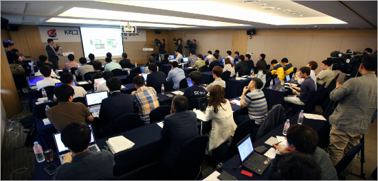 한국프로축구연맹은영상과결합한경기분석시스템의도입에앞서K리그클래식과챌린지23개구단관계자,취재진을대상으로설명회를개최했다.(자료사진=한국프로축구연맹)