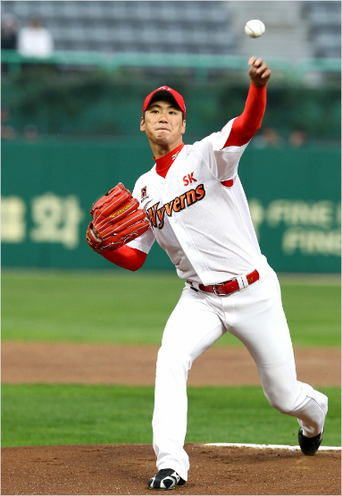 김광현.(자료사진=SK와이번스)