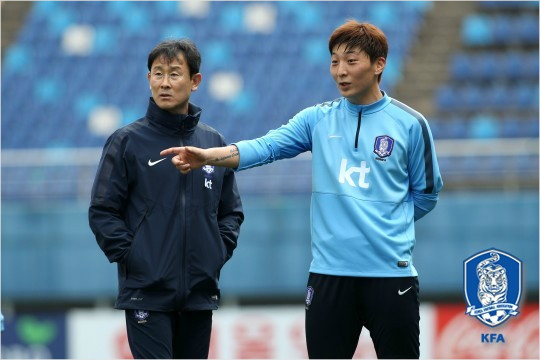 2003년미국대회당시17세어린나이에국제축구연맹(FIFA)여자월드컵에출전했던박은선은12년만에다시출전하는월드컵에서필드플레이어가운데가장나이와경험이풍부한'베테랑'이됐다.(자료사진=대한축구협회)