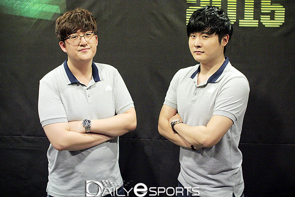 챔피언십 결승전에서 맞대결을 펼칠 장동훈(왼쪽)과 김승섭.