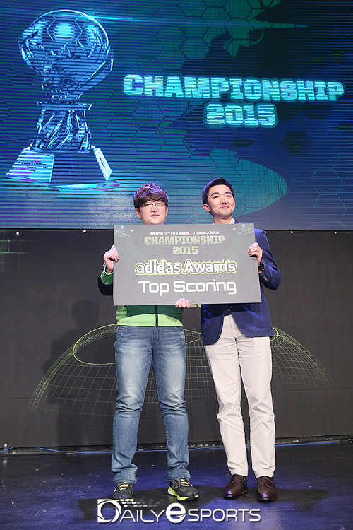 '공격 축구의 진수' 장동훈, 최다골 수상 영예