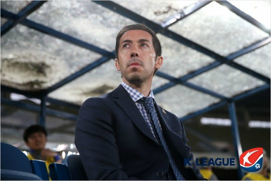 K리그신생팀서울이랜드FC는새시즌개막후무승의부진에그쳤지만5월들어4경기에서3승1패의반등을이뤄내며상위권진입에성공했다.(자료사진=한국프로축구연맹)