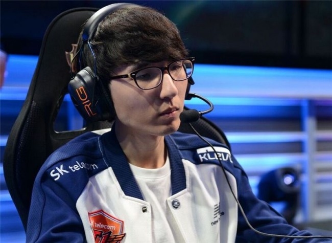 SK텔레콤 T1 이지훈.(사진=라이엇게임즈 제공)