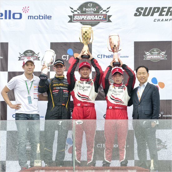 '역시 F1 출신!' 日 이데유지, CJ 슈퍼레이스 우승