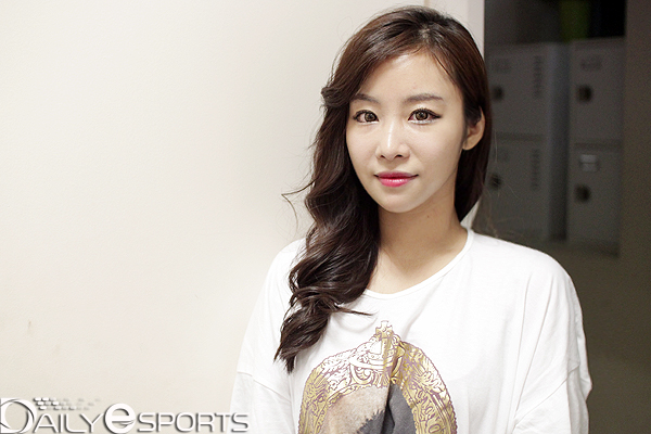 아쉽게 패한 서지수 "팬들 응원 덕에 도전할 힘 얻는다"