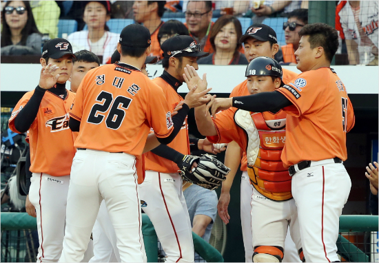 '대역전극' 2015 한화 사전에 3연패는 없다