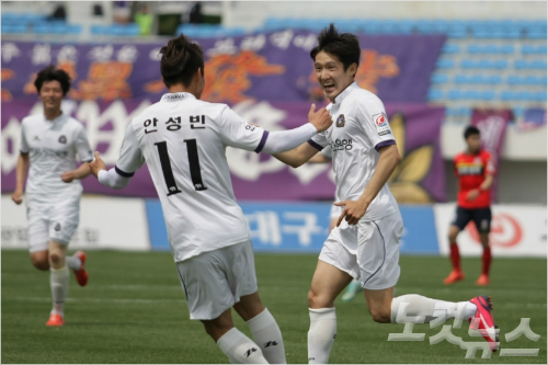 FC안양 고경민, 벌금 5만원과 바꾼 멀티골