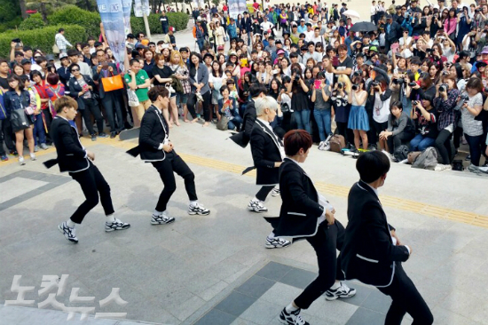 부산공연모습(사진=조은엔터테인먼트제공)