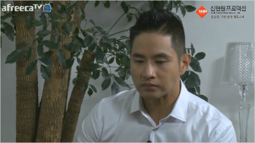 가수겸배우유승준.(방송캡처)