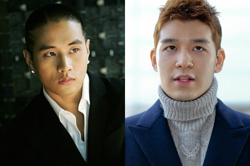 유승준(왼쪽),강성훈(사진=신현원프로덕션/노컷뉴스자료사진)