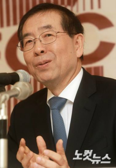 박원순서울시장(자료사진/노컷뉴스)