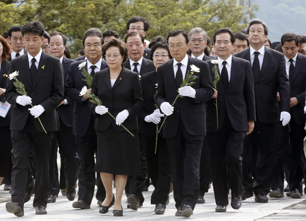 ▲5월23일노무현대통령서거6주기추도식(사진=노무현재단)