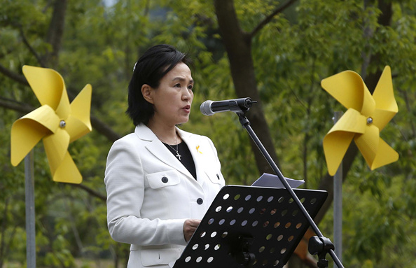 ▲강금실전법무부장관(사진=노무현재단)