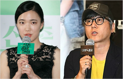 왼쪽부터배우손수현과이해준감독.(자료사진,네이버영화캡처)