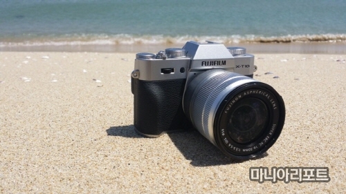 후지필름, X-T10 '작은 고추가 맵다!'