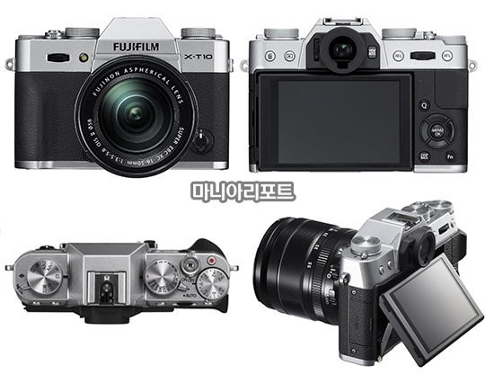 후지필름, X-T10 '작은 고추가 맵다!'