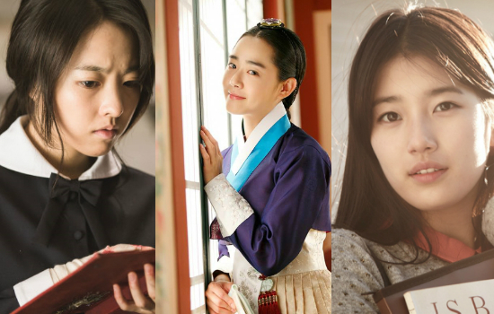 왼쪽부터배우박보영문근영수지