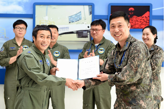 '달인' 김병만이 공군 훈련에 임한 까닭은