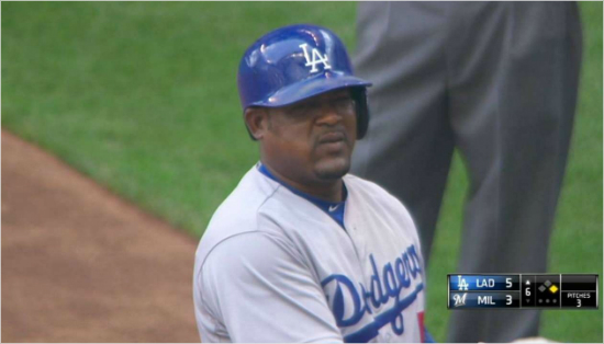 "현진아잘있어."후안유리베가애틀랜타브레이브스로이적한다.(홈페이지영상캡처)