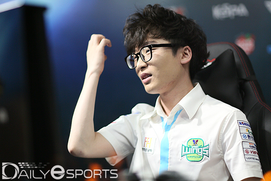 진에어 그린윙스 원거리 딜러 '파일럿' 나우형.