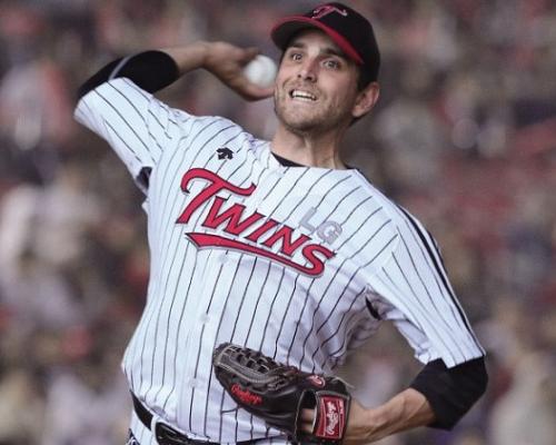 ▲팬들사이에서심심치않게들려오고있는외인투수리오단.현재미국독립리그에서뛰고있다.사진│LG트윈스