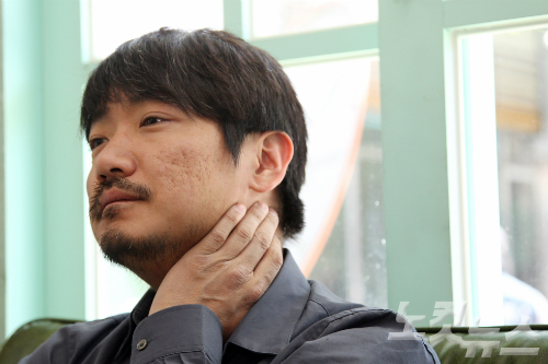 영화'산다'의연출과주연을맡은박정범감독(사진=황진환기자)