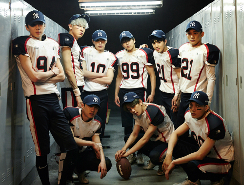 그룹EXO.(SM제공)