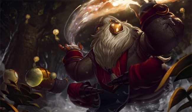 롤챔스에서 첫 선을 보인 LoL 챔피언 바드.