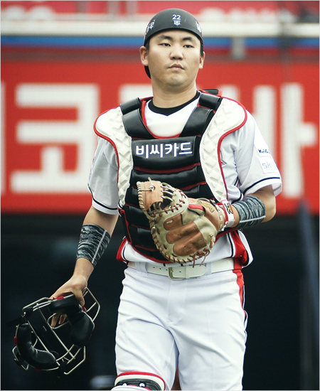 케이티포수장성우.(자료사진)