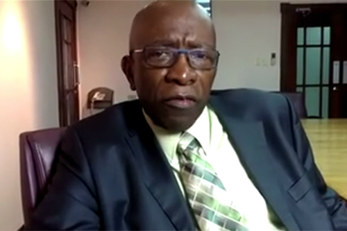 국제축구연맹(FIFA)전부회장잭워너