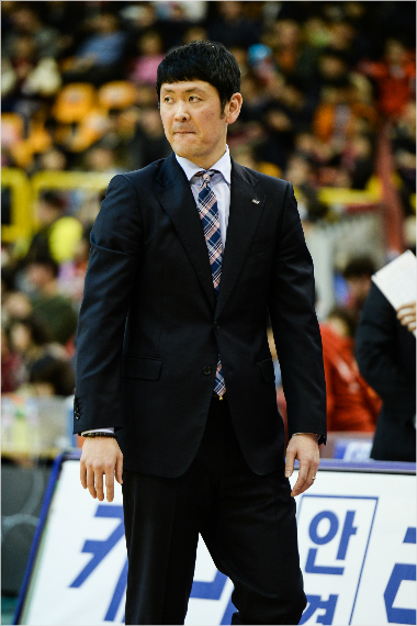 전주KCC의추승균신임감독(사진제공/KBL)