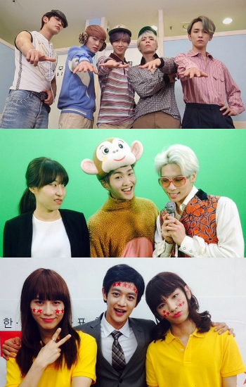 'SNL코리아'에출연한샤이니(사진=tvN제공)