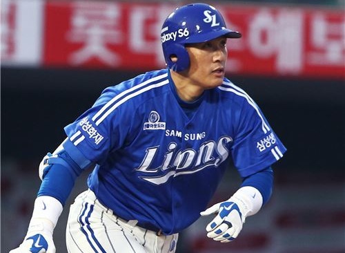 ▲KBO리그통산400홈런에도전하는삼성이승엽.사진│삼성라이온즈