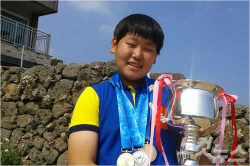 충주 대미초 이정원 양궁 대회 신기록 3관왕