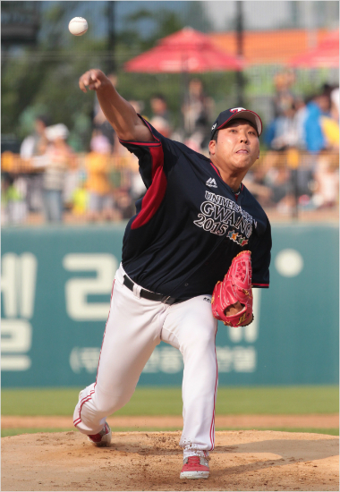 31일NC와의경기에서3이닝7실점으로패전투수가된임준혁(KIA제공)
