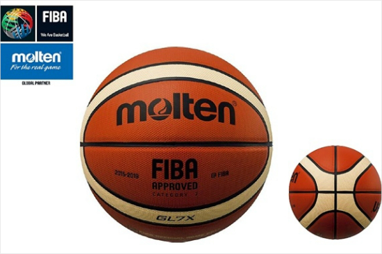 프로농구, 국제연맹 공식구 몰텐 도입