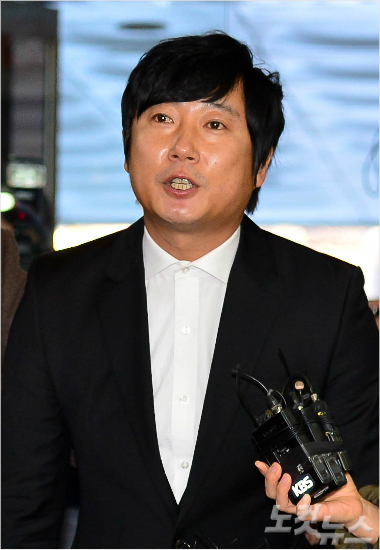 개그맨이수근.(자료사진)