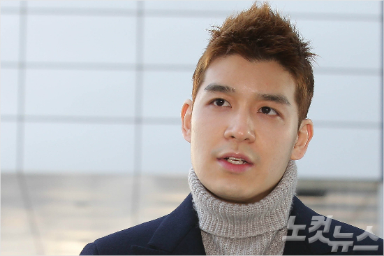 그룹젝스키스출신강성훈.(자료사진)