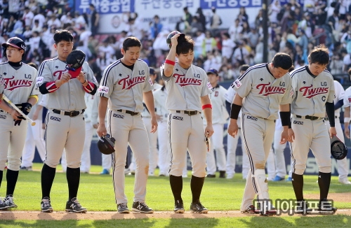 ▲LG트윈스.사진